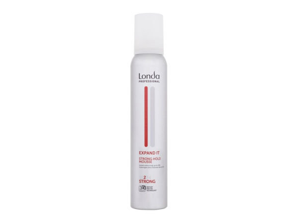 Londa Professional Expand It Strong Hold Mousse (W) 200 ml, Tužidlo na vlasy