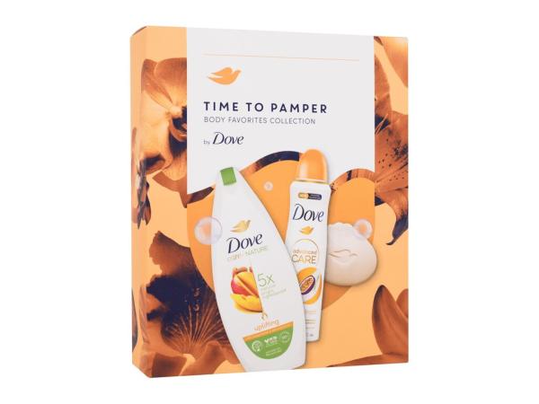 Dove Time To Pamper Body Favorites Collection (W) 225ml, Sprchovací gél