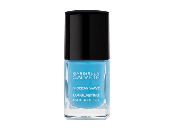 Gabriella Salvete Longlasting Enamel 81 Ocean Wave (W) 11ml, Lak na nechty