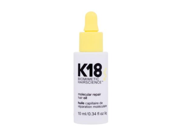 K18 Molecular Repair Hair Oil (W) 10ml, Olej na vlasy