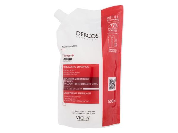 Vichy Dercos Energy+ (W) 500ml, Šampón Náplň