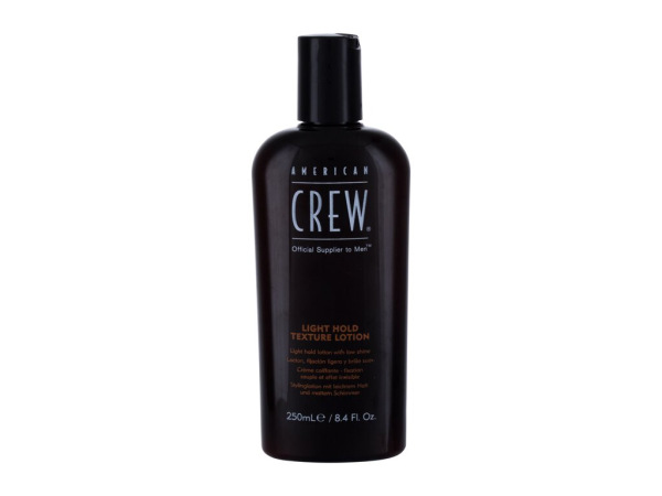 American Crew Style Light Hold Texture Lotion (M) 250ml, Pre definíciu a tvar vlasov