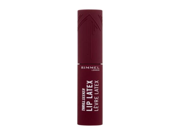 Rimmel London Thrill Seeker Lip Latex 450 Majesty (W) 6ml, Rúž