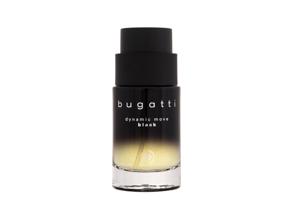 Bugatti Dynamic Move Black (M) 100 ml, Toaletná voda