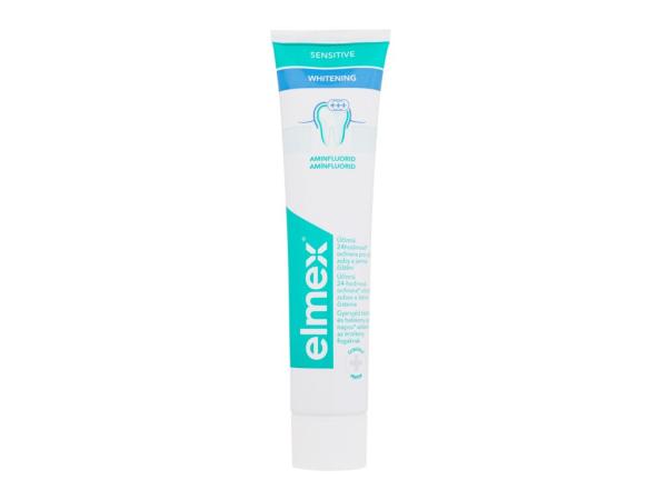 Elmex Sensitive Whitening (U) 75ml, Zubná pasta