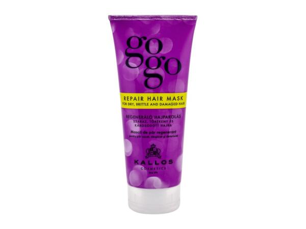 Kallos Cosmetics Gogo Repair (W) 200ml, Maska na vlasy