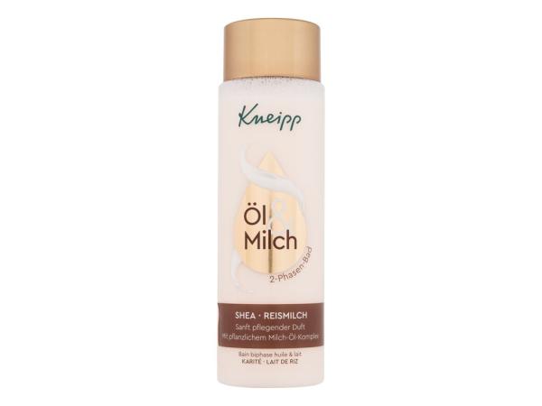 Kneipp Oil & Milk 2-Phase Bath Shea & Rice Milk (W) 250ml, Kúpeľový olej