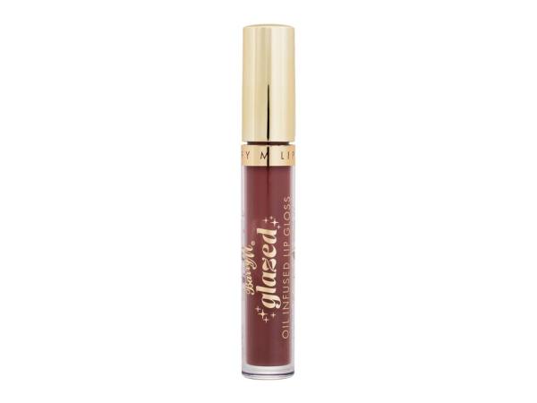 Barry M Glazed Oil Infused Lip Gloss So Precious (W) 2,5ml, Lesk na pery