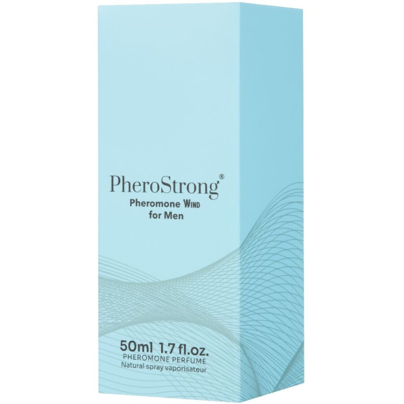 Pherostrong Perfume Pheromones Wind For Men (M) 50ml, Parfum s Feromónmi 2