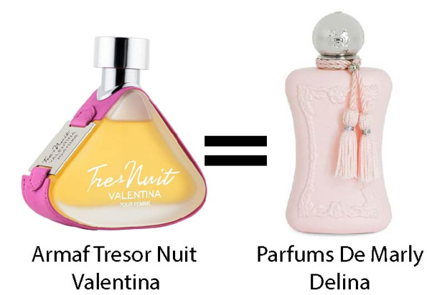 Armaf Tres Nuit Valentina (W) 100ml, Parfumovaná voda 1