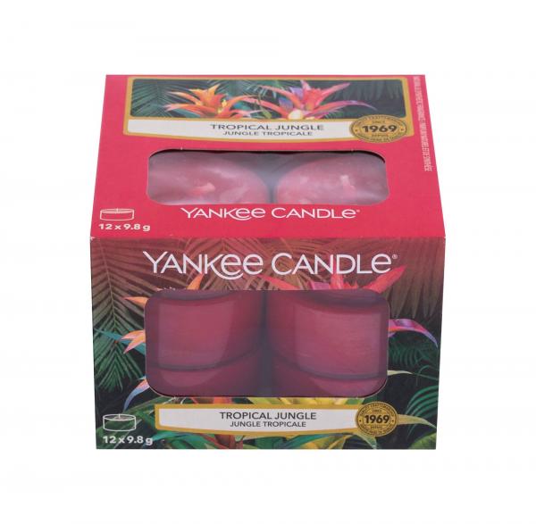 Yankee Candle Tropical Jungle (U)  117,6g, Vonná sviečka