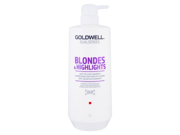 Goldwell Dualsenses Blondes & Highlights (W) 1000ml, Šampón