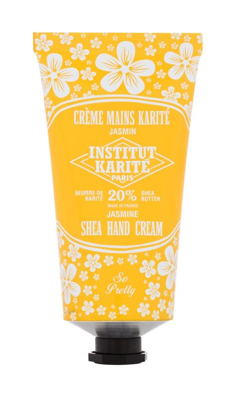 Institut Karité Jasmine Shea Hand Cream (W)  75ml, Krém na ruky