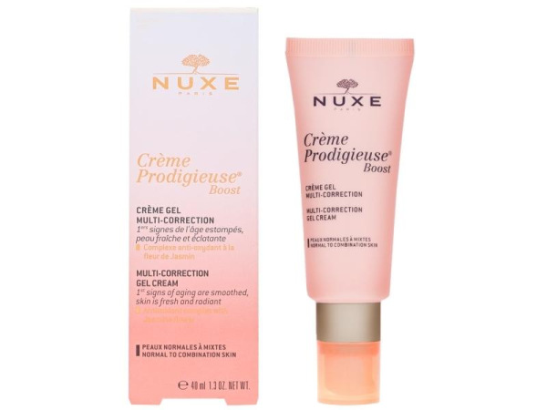 NUXE Creme Prodigieuse Boost Multi-Correction Gel Cream (W) 40ml, Denný pleťový krém