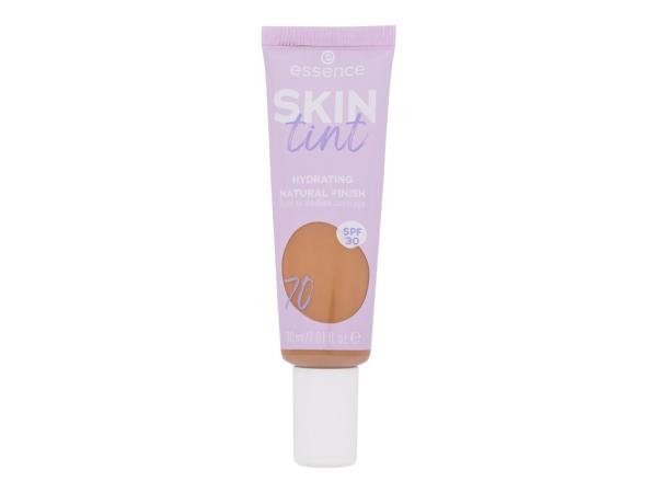 Essence Skin Tint Hydrating Natural Finish 70 (W) 30ml, Make-up SPF30