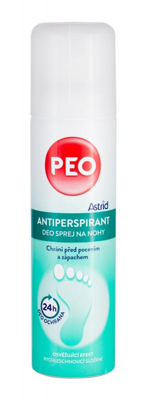 Astrid Foot Antiperspirant PEO (U)  150ml, Sprej na nohy