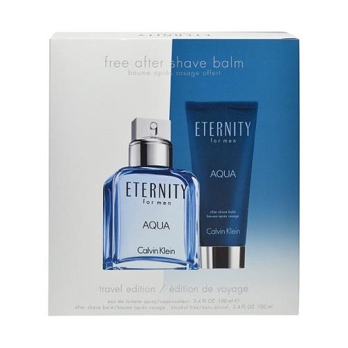 Calvin Klein Aqua Eternity 100ml, Toaletná voda, Sada (M)