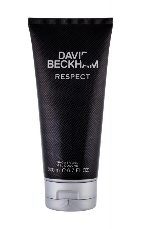 David Beckham Respect (M)  200ml, Sprchovací gél