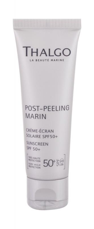 Thalgo Post-Peeling Marin Sunscreen (W) 50ml, Opaľovací prípravok na tvár SPF50+