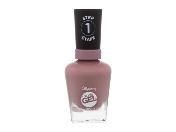 Sally Hansen Miracle Gel 494 Love Me Lilac (W) 14,7ml, Lak na nechty