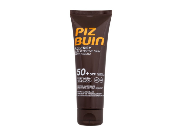 PIZ BUIN Allergy Sun Sensitive Skin Face Cream (U) 50ml, Opaľovací prípravok na tvár SPF50+