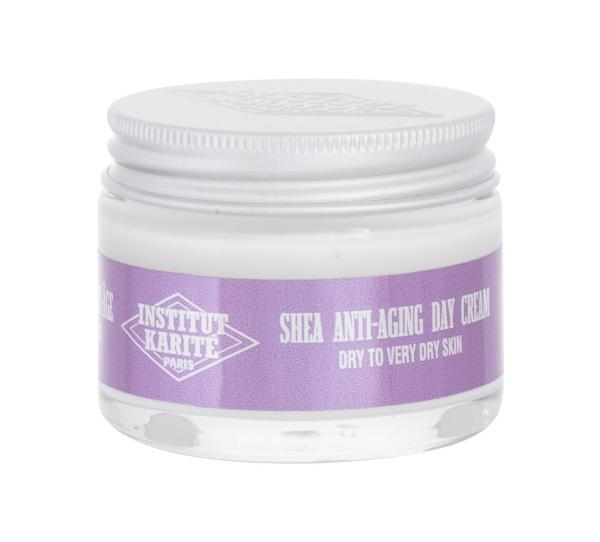 Institut Karité Shea Anti-Aging Rich Day Cream (W) 50ml, Denný pleťový krém