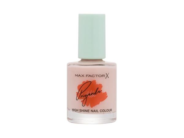 Max Factor Priyanka High Shine Nail Colour 207 Petal Dreams (W) 12ml, Lak na nechty