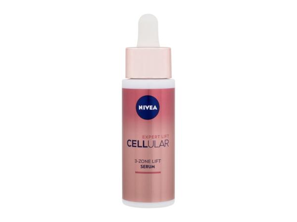 Nivea Cellular Expert Lift 3-Zone Lift Serum (W) 50ml, Pleťové sérum