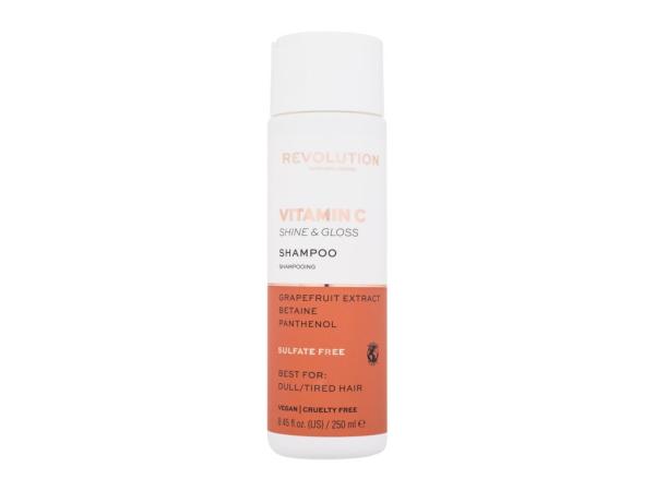 Revolution Haircare Shine & Gloss Shampoo Vitamin C (W)  250ml, Šampón