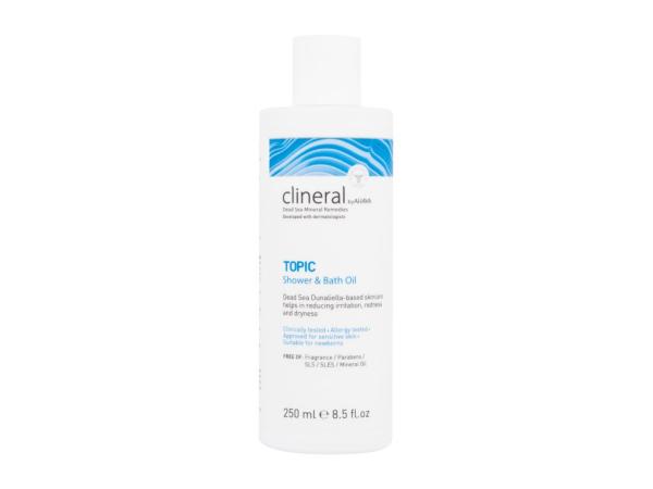 AHAVA Topic Clineral (U)  250ml, Sprchovací olej