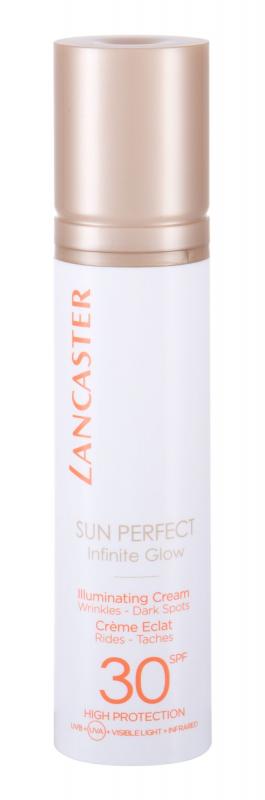 Lancaster Illuminating Cream Sun Perfect (W)  50ml, Opaľovací prípravok na tvár