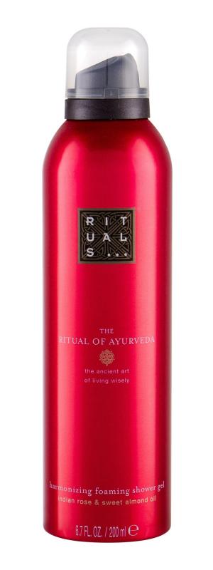 Rituals The Ritual Of Ayurveda (W) 200ml, Sprchovacia pena