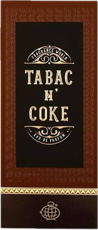 Fragrance World Tabac N' Coke (U) 100ml, Parfumovaná voda 1