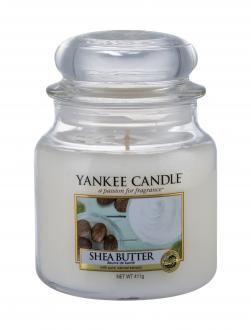 Yankee Candle Shea Butter (U)  411g, Vonná sviečka