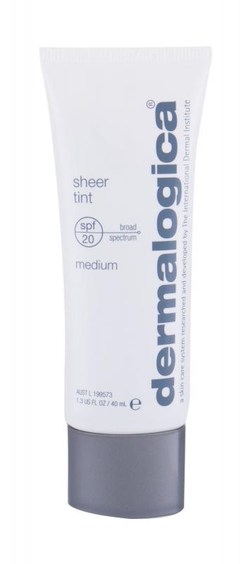 Dermalogica Lightly Tinted Moisturizer Sheer Tint (W) 40ml, Denný pleťový krém