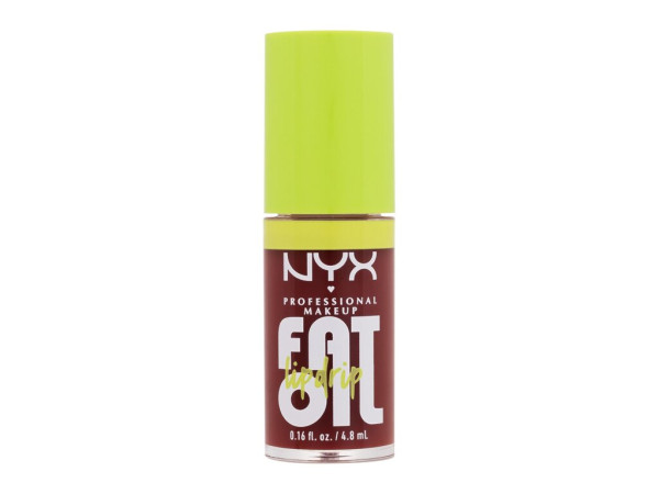 NYX Professional Makeup Fat Oil Lip Drip 13 Losin Cone-Trol (W) 4,8ml, Olej na pery