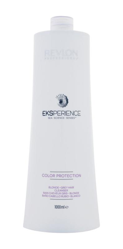 Revlon Professional Color Protection Blonde & Grey Hair Cleanser Eksperience (W)  1000ml, Šampón