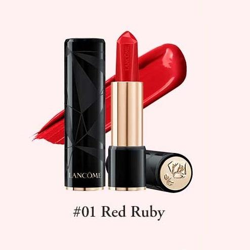 Lancôme L´Absolu Rouge Ruby Cream 01 Bad Blood Ruby 1.6g, Rúž