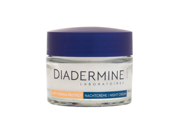 Diadermine Lift+ Derma Protect Night Cream (W) 50ml, Nočný pleťový krém