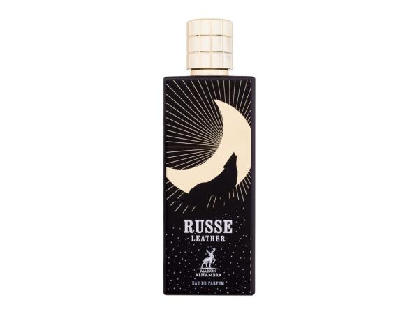 Maison Alhambra Russe Leather (U) 80ml, Parfumovaná voda