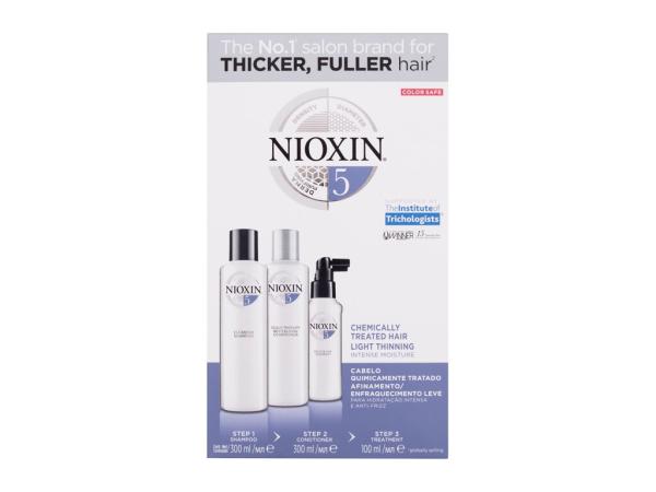 Nioxin System 5 (W) 300ml, Šampón