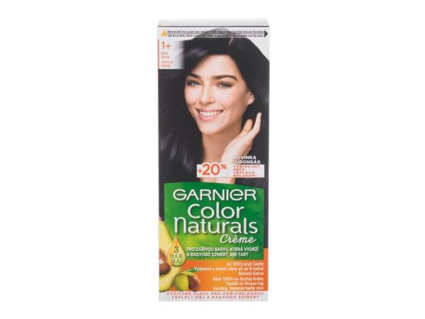 Garnier Color Naturals Créme 1+ Ultra Black (W) 40ml, Farba na vlasy
