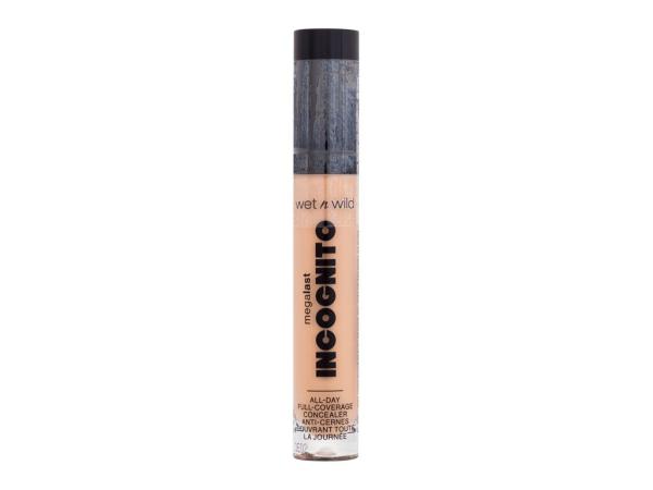 Wet n Wild MegaLast Incognito All-Day Full Coverage Concealer Medium Honey (W) 5,5ml, Korektor