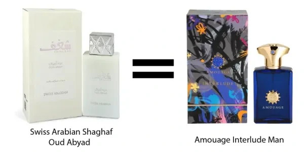 Swiss Arabian Shaghaf Oud Abyad (U) 75ml, Parfumovaná voda 1