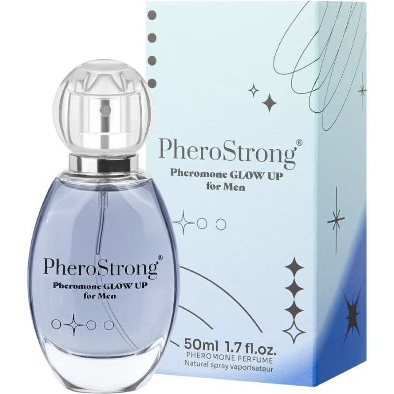 Pherostrong Pheromone Glow Up For Men (M) 50 ml, Parfum s Feromónmi