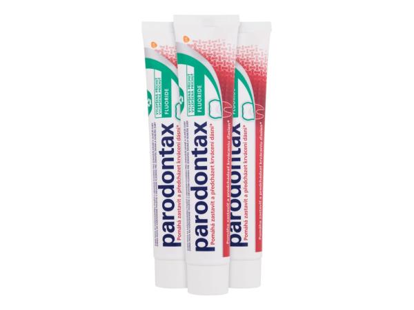 Parodontax Fluoride (U) 3x75ml, Zubná pasta Trio