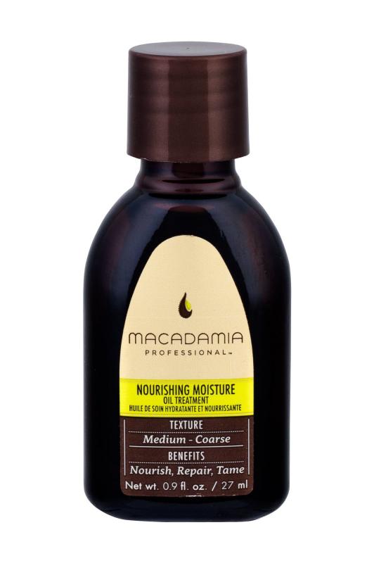 Macadamia Profession Nourishing Moisture (W) 27ml, Olej na vlasy