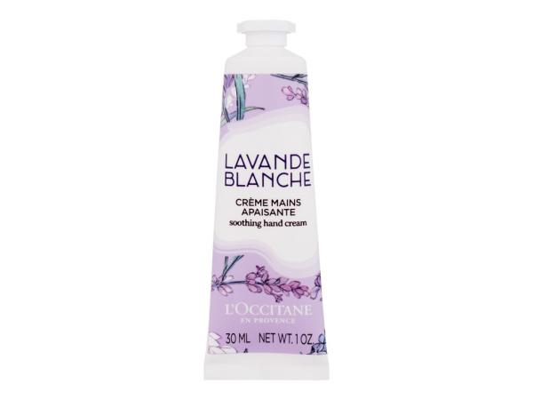 L'Occitane Lavande Blanche (W) 30ml, Krém na ruky