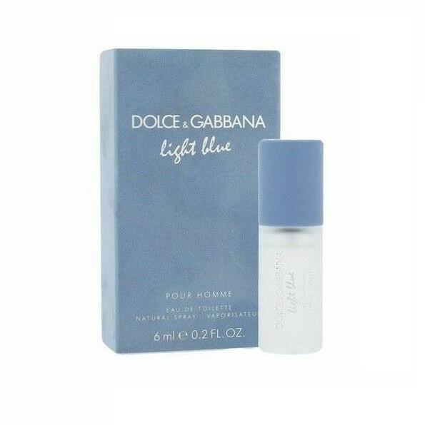 Dolce&Gabbana Light Blue Pour Homme (M)  6ml, Toaletná voda