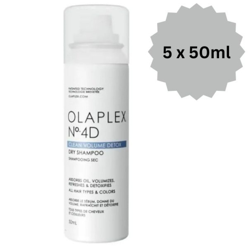 Olaplex Clean Volume Detox Dry Shampoo N°.4D (W) 250ml, Suchý šampón